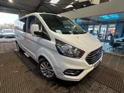 White Used 2022 Ford Tourneo Custom Titanium Sedan | £22,765 (Good price)