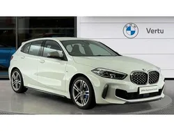 White Used 2020 BMW M135 Comfort Edition Hatchback | £22,478 (Fair price)