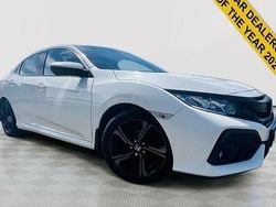 White Used 2017 Honda Civic SR Hatchback | £11,198 (Good price)