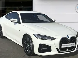 White Used 2021 BMW 420 M Sport Coupe | £26,950 (Fair price)