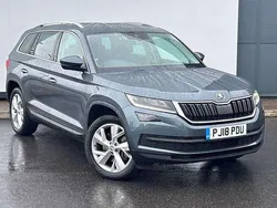 Quartz grey metallic Used 2018 Skoda Kodiaq SUV | £20,480 (Fair price)
