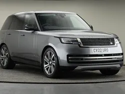 Grey Used 2022 Land Rover Range Rover HSE SUV | £75,500