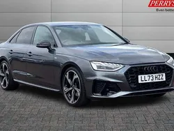 Used 2025 Audi A4 Black Edition Sedan | £25,899 (Fair price)