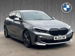 Grey Used 2024 BMW 118 M Sport Hatchback | £25,299 (Fair price)
