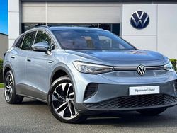 Blue Used 2022 VW ID.4 Pro SUV | £18,990 (Good price)