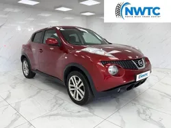 Red Used 2012 Nissan Juke Acenta SUV | £3,595 (Good price)
