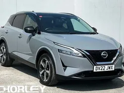 Used 2022 Nissan Qashqai N-Connecta SUV | £18,241 (A bit pricey)