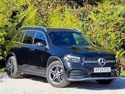 Black Used 2024 Mercedes GLB200 Executive SUV | £32,998 (A bit pricey)