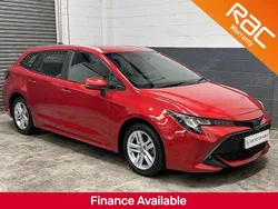 Red Used 2022 Toyota Corolla Estate | £18,495 (Fair price)