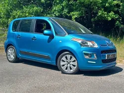 Blue Used 2014 Citroën C3 Picasso Exclusive MPV | £4,999 (Fair price)