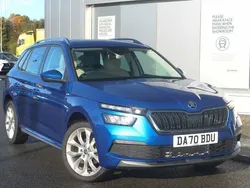 Blue Used 2020 Skoda Kamiq SE SUV | £15,995 (Fair price)