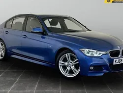 Blue Used 2018 BMW 320 M Sport Sedan | £10,995 (Super price)