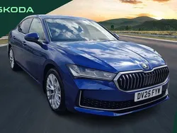 Blue Used 2025 Skoda Superb SE L Hatchback | £30,760 (Expensive)