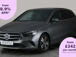 Grey Used 2021 Mercedes B200 MPV | £16,355 (Super price)
