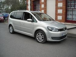 Silver Used 2013 VW Touran SE MPV | £4,895 (Fair price)