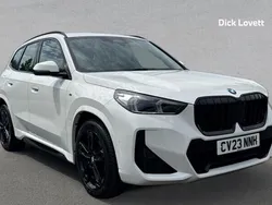 White Used 2023 BMW X1 M Sport SUV | £32,990 (Fair price)