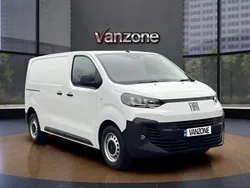 White New 2025 Fiat Scudo MPV | £19,795 (Good price)