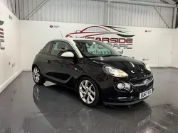 Black Used 2017 Vauxhall Adam Slam Hatchback | £8,499 (Fair price)
