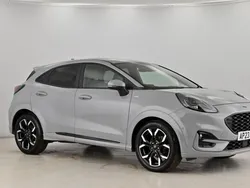 Grey Used 2023 Ford Puma ST-Line X Hatchback | £17,195 (Fair price)
