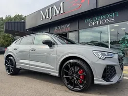 Grey Used 2022 Audi RS Q3 Sportback Sport SUV | £47,995 (Fair price)
