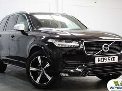 Onyx black Used 2019 Volvo XC90 R-Design SUV | £30,995 (Fair price)