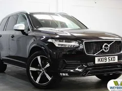 Onyx black Used 2019 Volvo XC90 R-Design SUV | £30,995 (Fair price)