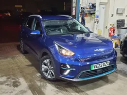 Blue Used 2022 Kia e-Niro 2 SUV | £12,480