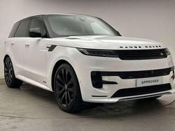White Used 2023 Land Rover Range Rover Sport Autobiography SUV | £73,650 (Good price)