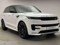 White Used 2023 Land Rover Range Rover Sport Autobiography SUV | £75,650 (Good price)