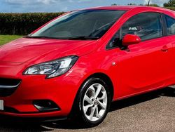Red Used 2015 Vauxhall Corsa Excite Hatchback | £4,195 (Fair price)