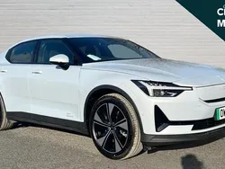Silver Used 2023 Polestar 2 Standard Range Single Motor Sedan | £24,060 (Fair price)