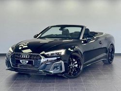 Black Used 2022 Audi A5 Cabriolet S-Line Cabriolet | £29,990 (Expensive)