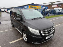 Black Used 2016 Mercedes Vito Van | £12,495 (Good price)