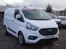 White Used 2019 Ford Transit Custom Trend Van | £11,485 (Good price)