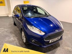 Blue Used 2017 Ford Fiesta Titanium Hatchback | £7,000 (Good price)