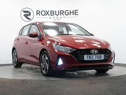 Red Used 2022 Hyundai i20 SE Hatchback | £13,399 (Fair price)
