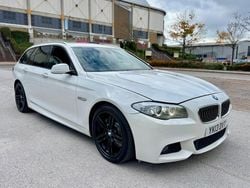 White Used 2013 BMW 530 M Sport Estate | £6,350 (Fair price)