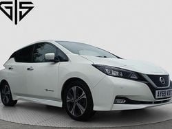 Used 2022 Nissan Leaf Tekna Hatchback | £8,295 (Good price)