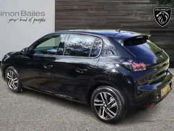 Black Used 2023 Peugeot 208 Allure+ Hatchback | £14,795 (Fair price)