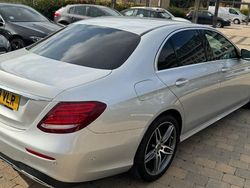 Used 2019 Mercedes E200 AMG line Sedan | £19,199 (Fair price)
