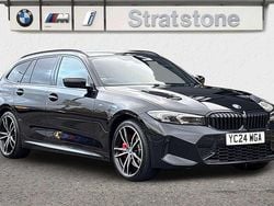 Black Used 2024 BMW 330e M Sport Estate | £36,890 (Fair price)