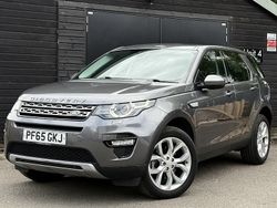 Grey Used 2016 Land Rover Discovery Sport HSE SUV | £11,790 (Fair price)