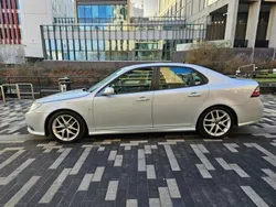 Silver Used 2007 Saab 9-3 Vector Sedan | £1,550 (Good price)