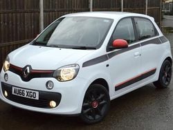 White Used 2016 Renault Twingo Dynamique Hatchback | £5,249 (Fair price)