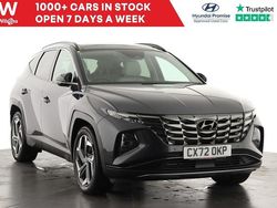 Grey Used 2022 Hyundai Tucson Ultimate SUV | £25,248 (A bit pricey)