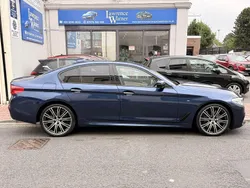 Blue Used 2017 BMW 540 M Sport Sedan | £23,975 (A bit pricey)