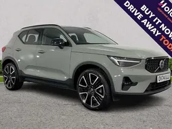 Green Used 2024 Volvo XC40 Ultra SUV | £38,490 (Expensive)