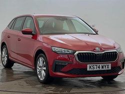 Velvet red metallic Used 2024 Skoda Scala SE L Hatchback | £19,995 (Expensive)
