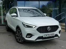 White Used 2020 MG ZS Exclusive Sedan | £12,998 (A bit pricey)
