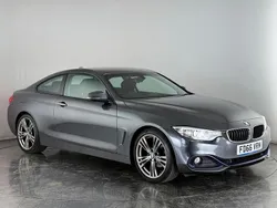 Grey Used 2016 BMW 420 Sport Line Coupe | £11,600 (Good price)